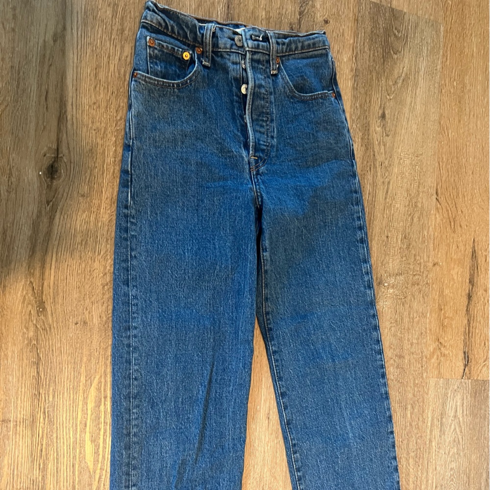 Classic Blue Jeans